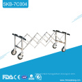 SKB-7C004 Cheap Folding Stretcher Church Cart Trolley